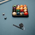 thumbnail image 1 of OFFIGAM Pool Chalk Clip Durable Billiards Cue Accessory Soft Plastic 1Pack, 1 of 8