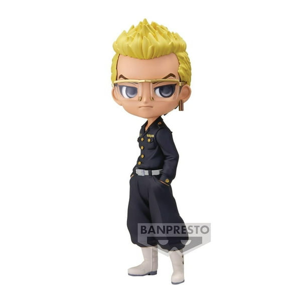 Figura Banpresto Tokyo Revengers Tetta Kisaki Ver. Un 14 cm