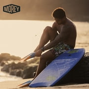 MOREY® Big Kahuna 44 The Original Bodyboard for Tall Riders. Body Board for Beach, Re-Engineered 2025 Model (Royal Blue)