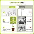 thumbnail image 4 of SLUMLOVE 3-Head Plant Light for Indoor Plants,Full Spectrum Grow Plants,10 Brightness Levels & Auto Timer 3/9/12h（USB powered）, 4 of 7