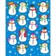 thumbnail image 1 of Pegatinas Carson Dellosa Snowman, 84 unidades, para deberes y decoración, 1 of 1