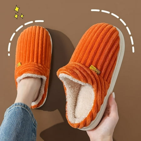 

Pallene Fashion Plush Fur Slippers For Women Men Winter Indoor Fluffy Warm Fuzzy House Slippers Outdoor Fuzzy Soft Furry Slipper