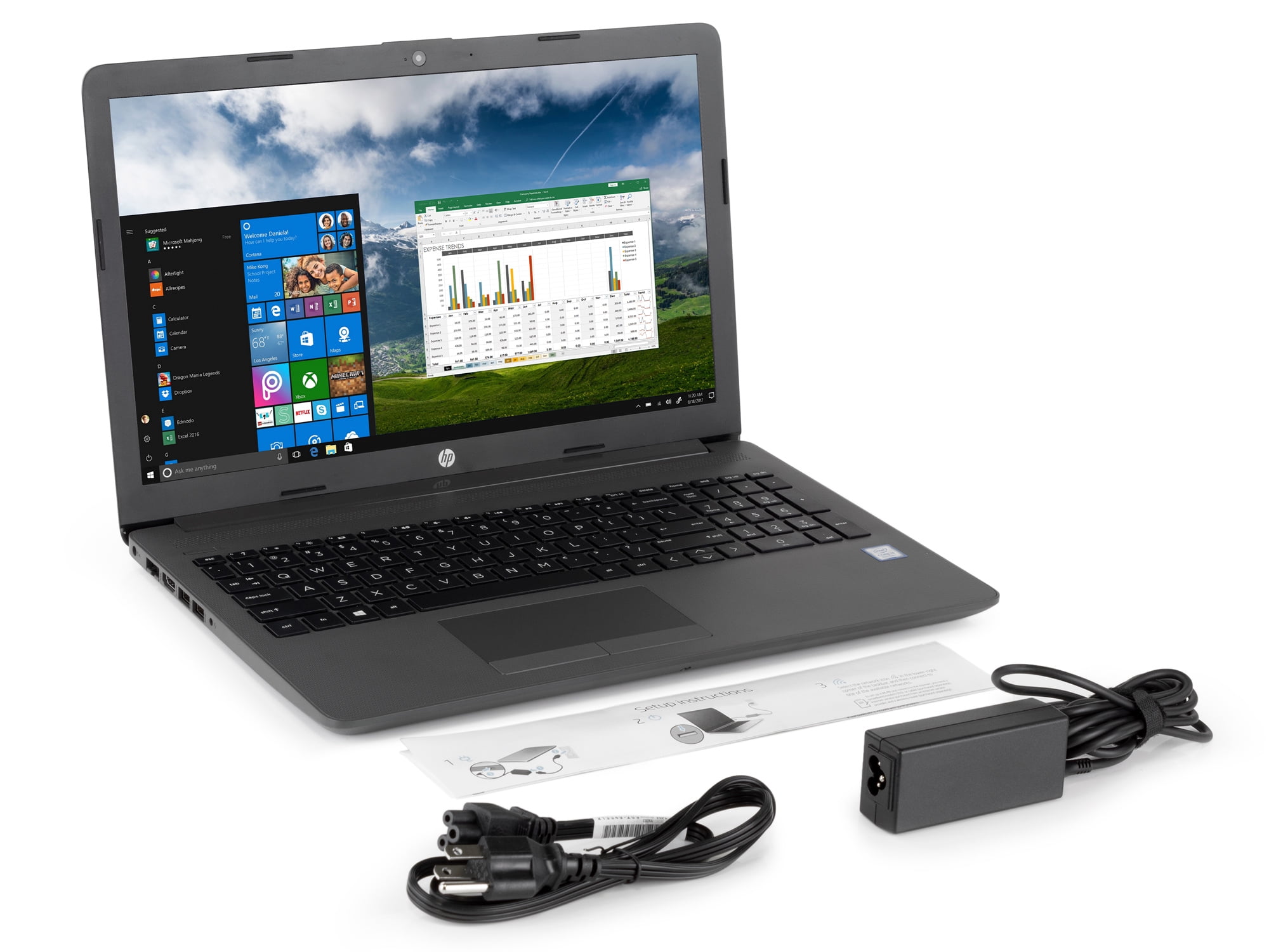 HP 250G7 CoreI5-8265U Win11　SSD Office HP 250 G7 Notebook, 15.6