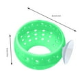 thumbnail image 3 of Suction Cup Color Plastic Cave Simulations Aquariums Ornaments Multiple Hole Fish Tanks Aquariums Plant Decorative Tool, 3 of 3