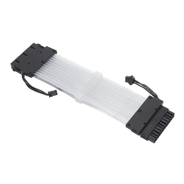 Cable de manga de extensión Argb, enchufe y reproducir el cable de alimento de extensión argb cable flexible de cobre 41 piezas de cobre para estuche de computadora