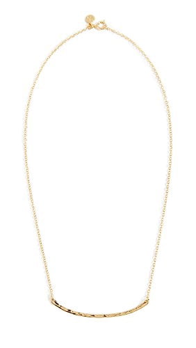 gorjana Women's Taner Bar Necklace Gold 