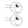thumbnail image 2 of Plant Climbing Frame,2PCS Flower Plant Support Flower Support Stand Round Plant Support Modern Innovation, 2 of 14