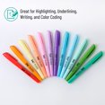 thumbnail image 4 of Resaltador Mr. Pen Pastel, paquete de 12 colores surtidos, 4 of 8