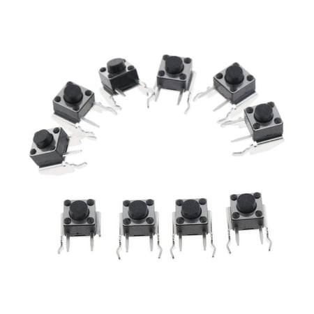 10x Bumper Button Tactile Switch For Xbox 360 Controller