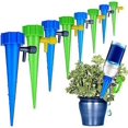 thumbnail image 1 of Dispositivos de riego automático, riego de plantas con interruptor de válvula de control de liberación lenta, riego por goteo automático para flores, olvídese de las plantas en macetas, 1 of 5