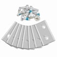 thumbnail image 2 of 16Pcs Stainless Steel Blade for Robomow RK Lawn Robot Replacement Mower Blade, 32*18.6*0.9mm, 2 of 4
