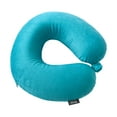 thumbnail image 2 of Bon Voyage Classic Memory Foam Travel Neck Pillow, Teal, 2 of 6