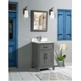 thumbnail image 2 of Vanity Art 30" Single Sink Bathroom Vanity Set with Engineered Marble Top and Free Mirror, 2 of 5