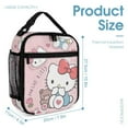 thumbnail image 2 of Hello Kitty Premium Thermal Lunch Box   Keep Food Hot Or Cold for Hours  Compact & Stylish Tote, 2 of 8