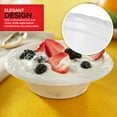 thumbnail image 6 of (120 Pack) 12 oz Elegant White Plastic Bowls for Parties Small Disposable Bowl for Fancy Dinner or Cocktail Party, Soup and Salad, Thick and Sturdy - Stock Your Home, 6 of 7