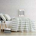 thumbnail image 5 of Truly Soft Millenial Stripe Ivory and Black Polyester 2-Piece Twin XL Comforter Set, stripe themed, for Men and Women, OEKO-TEX Certified Confidence, 5 of 9