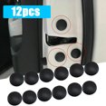 thumbnail image 1 of 12pcs Car Accessories Interior Door Lock Screw Protector Cover Cap Trim Universal, 1 of 5