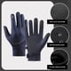 thumbnail image 4 of Guantes cálidos de invierno de tela de buceo más terciopelo grueso guantes para hombre al aire libre guantes a prueba de viento para hombre guantes gruesos y cálidos con forro polar, 4 of 4