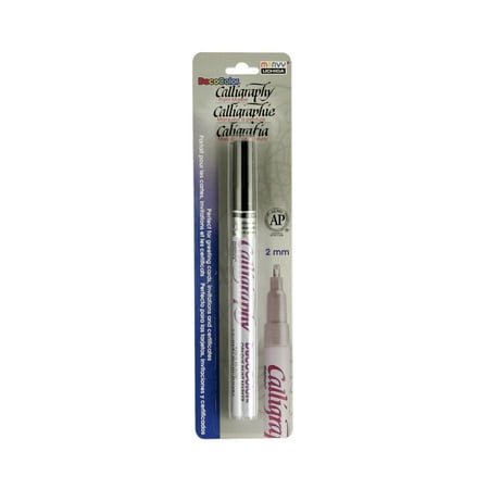 - MARVY UCHIDA DECOCOLOR CALLIGRAPHY PAINT MARKER BLACK
