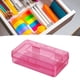 thumbnail image 3 of Estuche De Plástico Para Lápices, Estuche Para Lápices De Gran Capacidad, Elegante, Portátil, Simple, Para Aula, 3 of 8