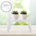 thumbnail image 3 of Miangastore Plants Display Rack Flower Pot Holders White Indoor Decor Gifting 1Pcs, 3 of 9
