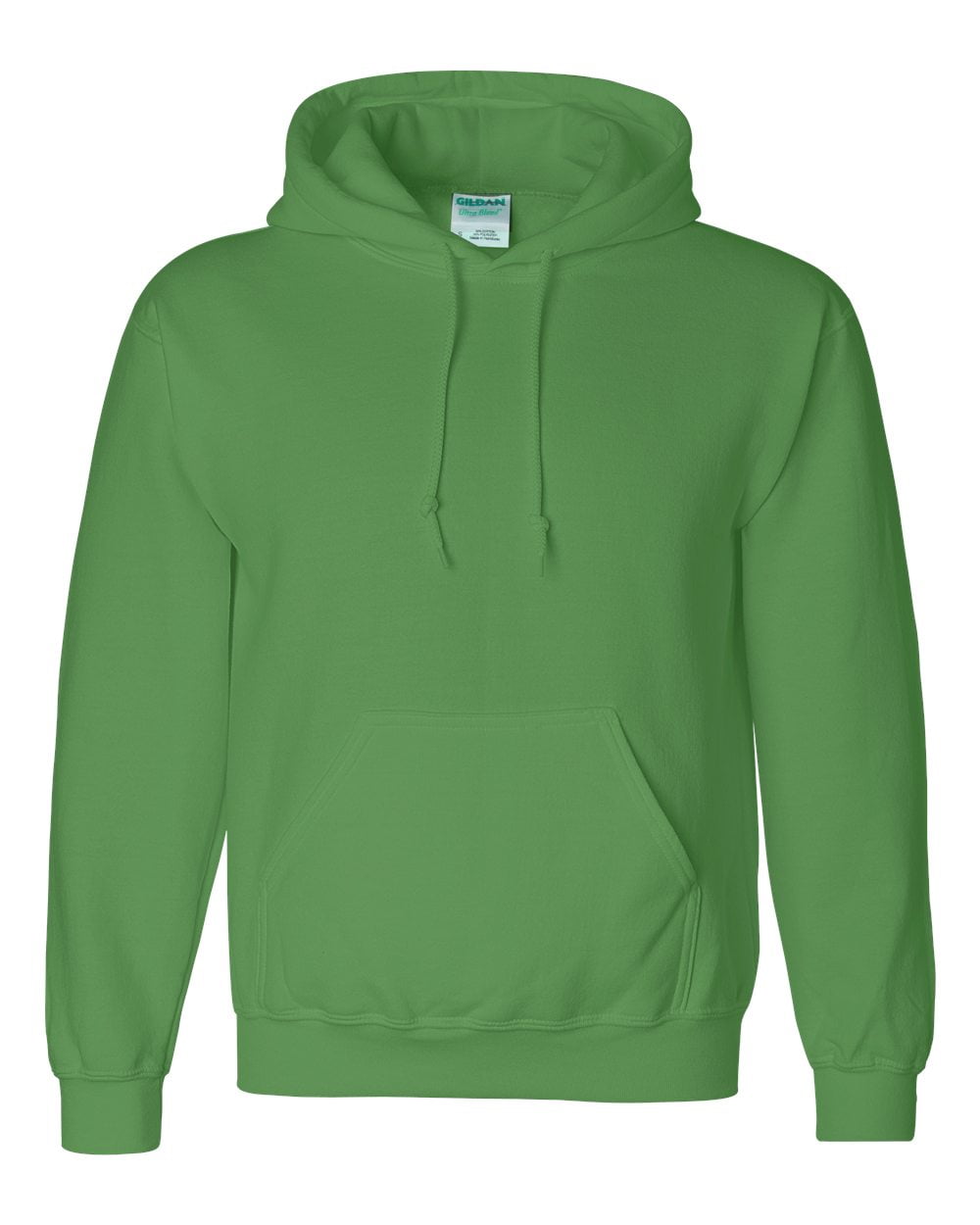 gildan hoodie green
