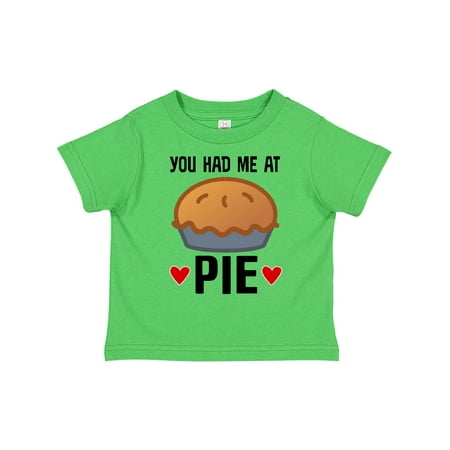 

Inktastic Funny Pie Lover Kids Gift Gift Toddler Boy or Toddler Girl T-Shirt