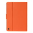 thumbnail image 2 of Dteck Case for Amazon Fire Max 11 13th Generation 11-inch,Magnetic Leather Card Slots Wallet Smart Case Shockproof Rubebr Kickstand Full Body Protection Cover,Orange, 2 of 6