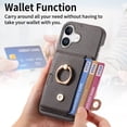 thumbnail image 3 of Compatible con Samsung Galaxy A53, Funda GANGXUN con soporte magnético y tarjetero, 3 of 4