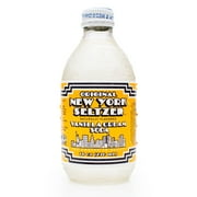 New York Seltzer Vanilla Cream Soda 12/10 fl. oz. bottle Case