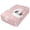 Cat Face Picture, variant on Premium Soft Fitted Sheet for Blow Up Bed Mattress Sheets with Zipper for Camping Office Bedroom, Pumpkin-bunny Print