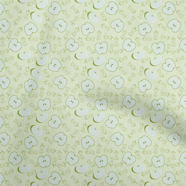 oneOone Viscose Chiffon Lime Green Fabric Craft Projects Decor Fabric Printed By The Yard 42 Inch Wide