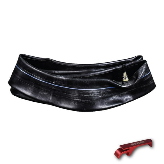 Kenda 275/300-17 TR-4 Inner Motorcycle Tube with Keychain