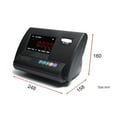 thumbnail image 4 of XK3190 A12E Weighing Display Control System For Electronic Floor Truck Scale ,Multiple Unit Switching, 4 of 6