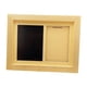 thumbnail image 5 of Marco de fotos para exhibir medallas, caja de sombra para accesorios de fútbol, ​​ligero Marco de color de madera, 5 of 9