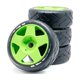 thumbnail image 3 of For Raytheon 17mm Adapter, 1/8 Rc Remote Control Flat Running Trolley Tire,black, 3 of 5