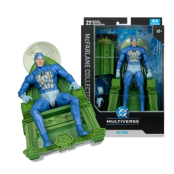 Metron (New Gods) 7" Figure Collector Edition #45  - McFarlane Toys