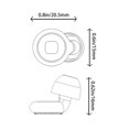 thumbnail image 3 of Noise Cancelling Earplugs for Sleep Noise Cancelling Earplugs for Swimming Noise Cancelling Earplugs for Swimming Noise Cancelling Earplugs for Swimming, 3 of 8
