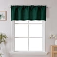 thumbnail image 1 of Cortina Chyhomenyc BSMB Valance Hunter Green 152 x 46 cm, 1 of 9