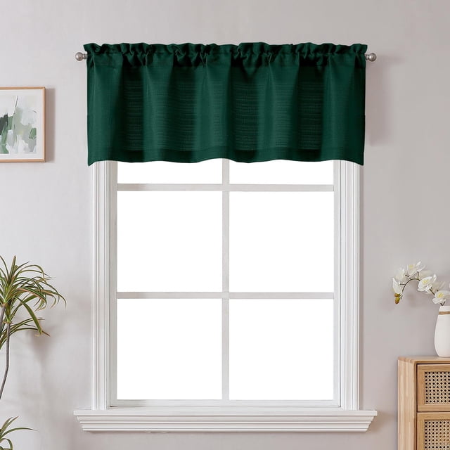 Cortina Chyhomenyc BSMB Valance Hunter Green 152 x 46 cm