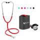 thumbnail image 1 of Kit Esfigmomanómetro Aneroide + Estetoscopio Simple VitalCar, 1 of 8