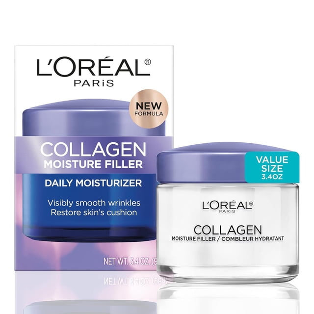 Crema facial L'Oreal Paris Collagen Moisture Filler 100 ml