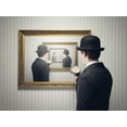 thumbnail image 2 of Anonymous 32x25 White Modern Wood Framed Museum Art Print Titled - Time Concept, 2 of 4
