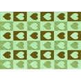 thumbnail image 1 of Ahgly Company Indoor Rectangle Patterned Olive Green Area Rugs, 8' x 12', 1 of 6
