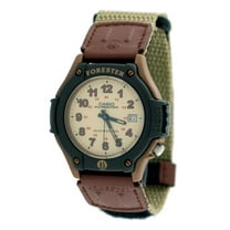 Men's Classic Leather/ Cloth Forester Watch FT500WVB-5BV