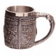 thumbnail image 4 of 1 taza de cerveza de esqueleto de acero inoxidable, taza de cerveza de esqueleto de guerrero vikingo, taza de beber de esqueleto medieval, utilizada para café/bebida/jugo -jarra de cerveza 3d, 4 of 5