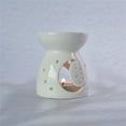 thumbnail image 5 of Tyeign Ceramic Tea Light Candle Holder Oil Burner, Wax Melt Warmer Aroma Diffuser for Home Decor, Aromatherapy Gift for Birthday Christmas, 1*Fragrance Furnace, 5 of 8
