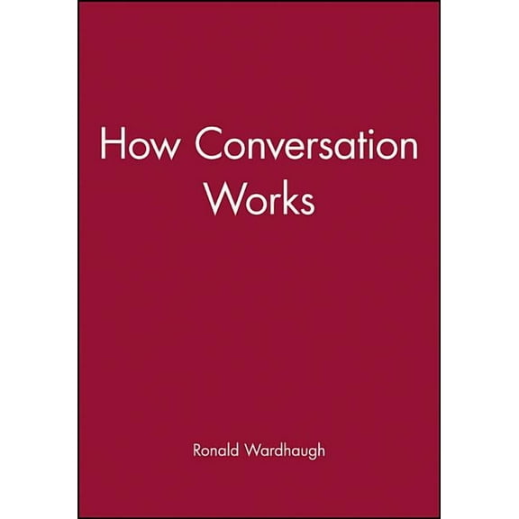Language Library How Conversation Works, (Paperback)