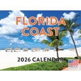 thumbnail image 1 of Póster con calendario Foundry Florida Coast 2026 para pared, 12 meses, 1 of 6