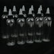 thumbnail image 2 of 20 Botellas de Plástico Vacías Transparentes para Condimentos, Pintura, Aceite Sunnimix Botellas de pintura con punta, 2 of 7